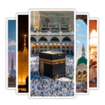 islamic wallpapers hd android application logo